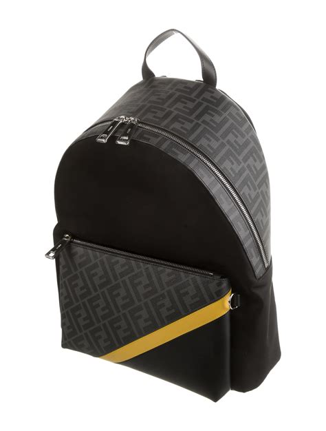 Fendi Diagonal Backpack 